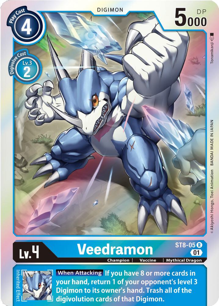 Veedramon card image