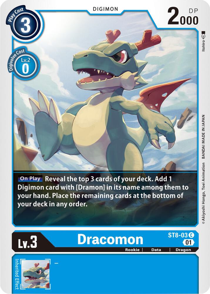 Dracomon card image