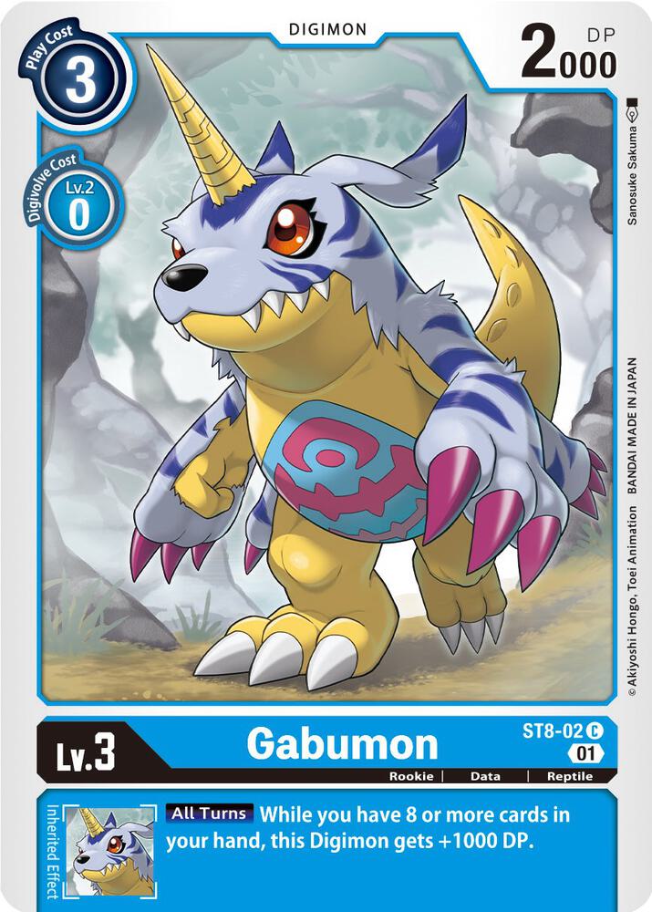 Gabumon card image