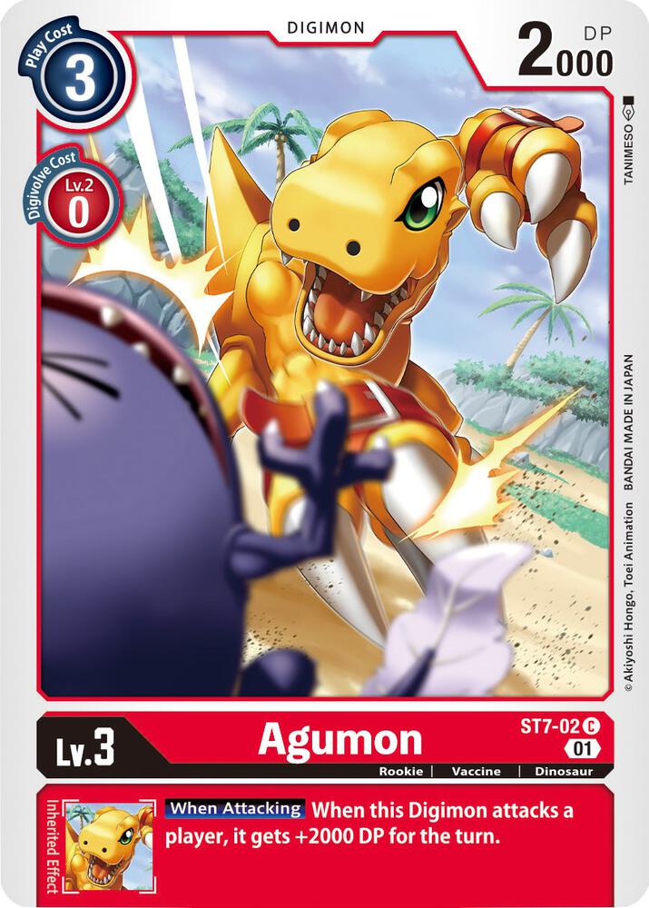 Agumon card image