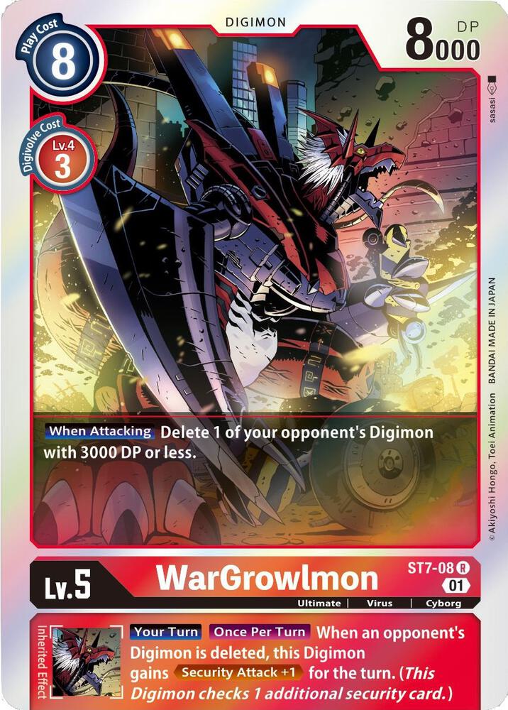 WarGrowlmon card image