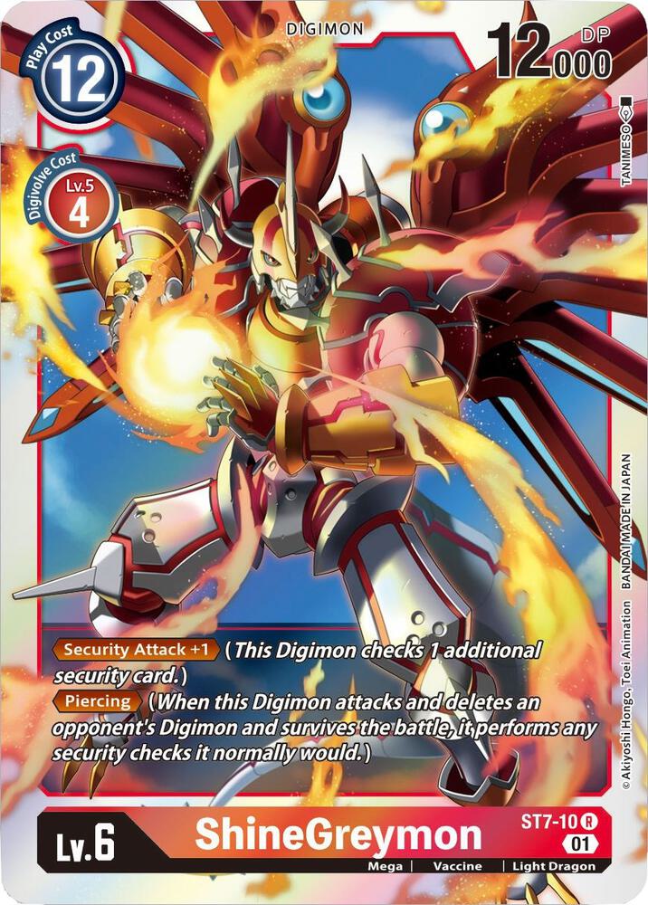 ShineGreymon card image