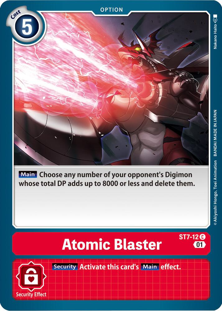 Atomic Blaster card image