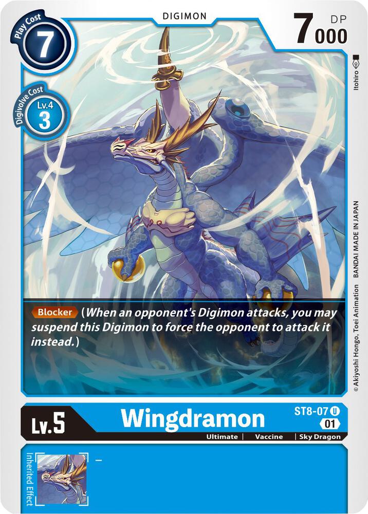 Wingdramon card image