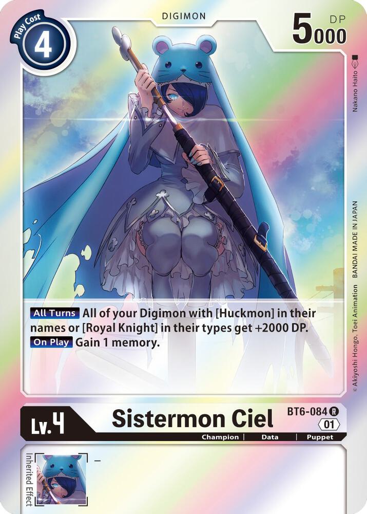 Sistermon Ciel card image