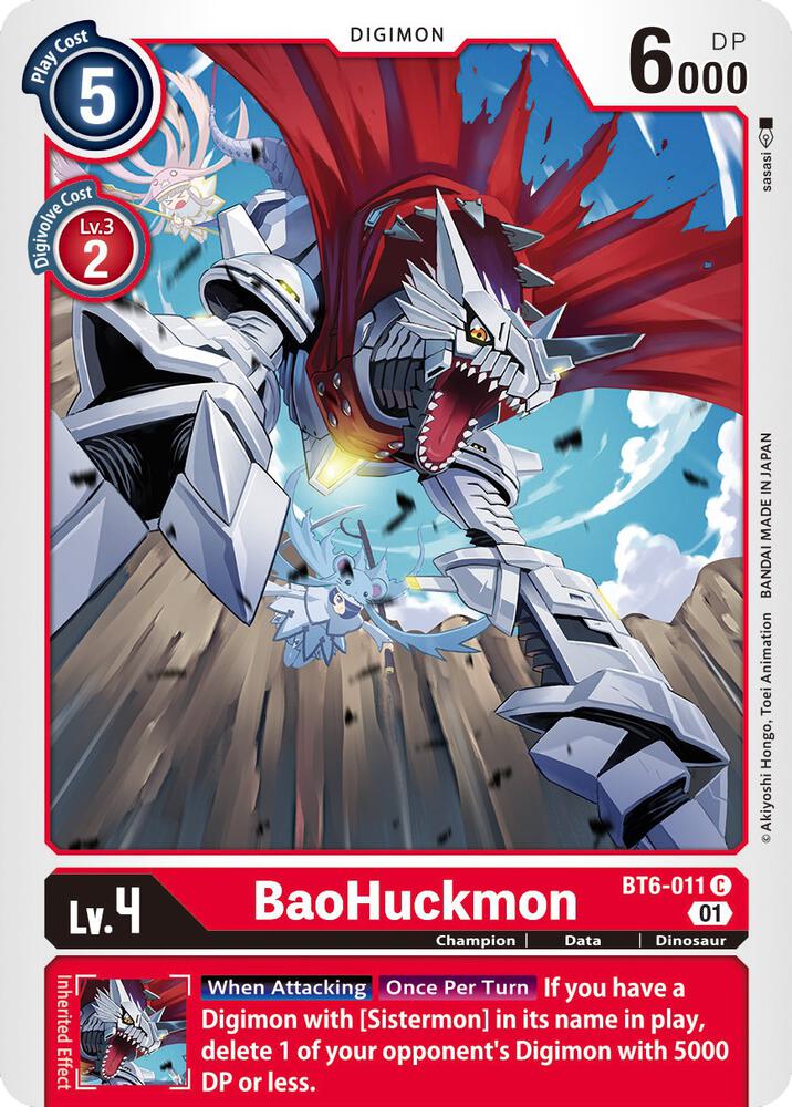 BaoHuckmon card image