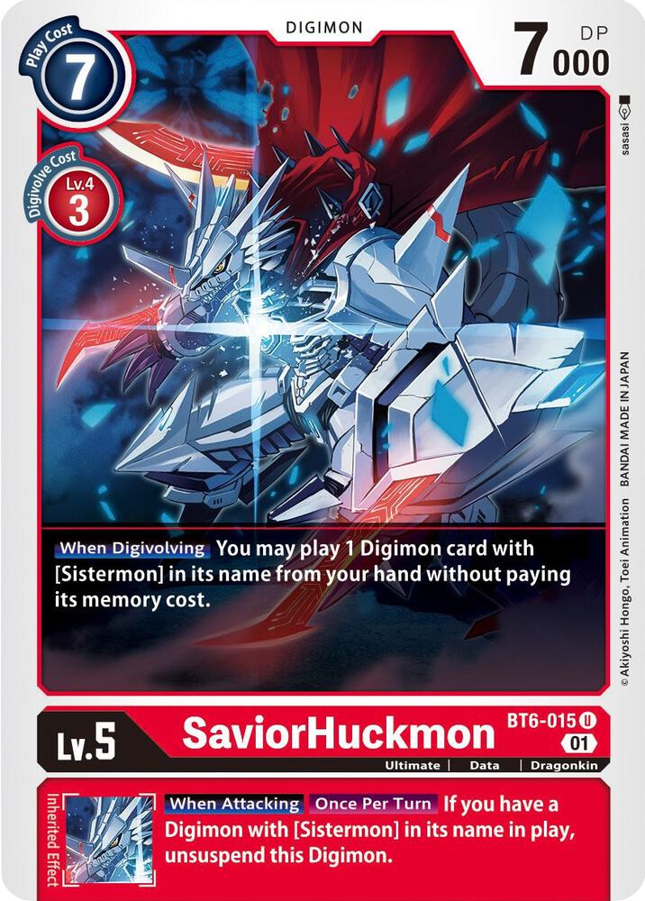 SaviorHuckmon card image
