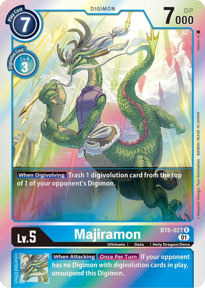 Majiramon card image