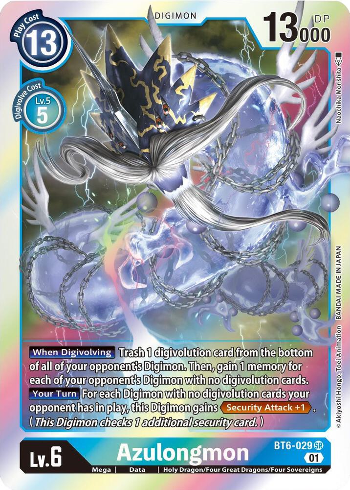 Azulongmon card image