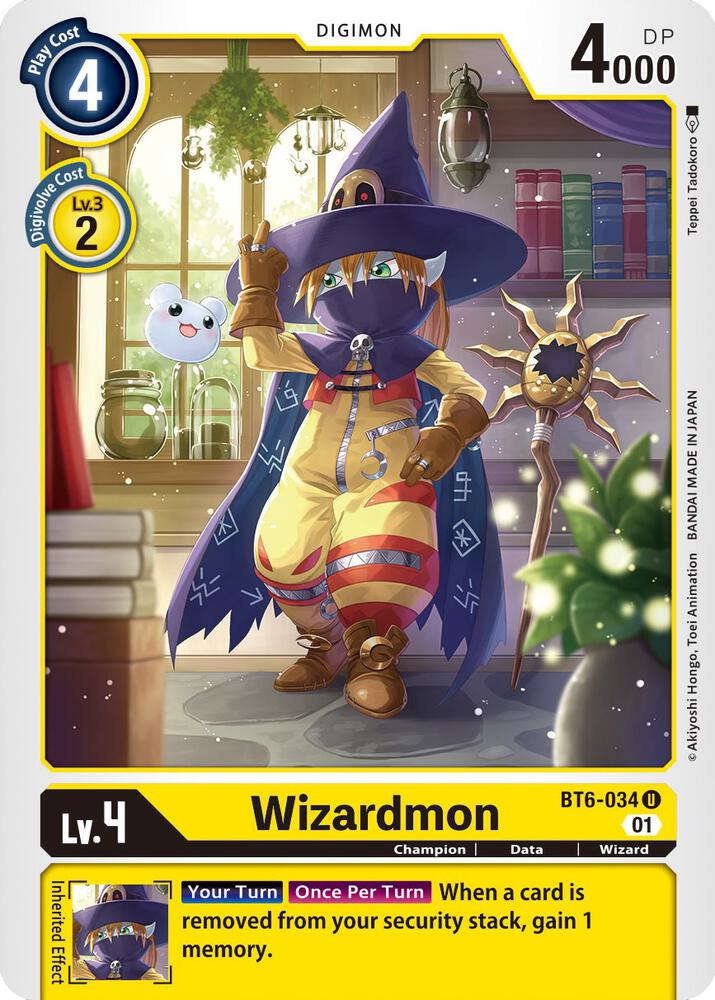 Wizardmon card image