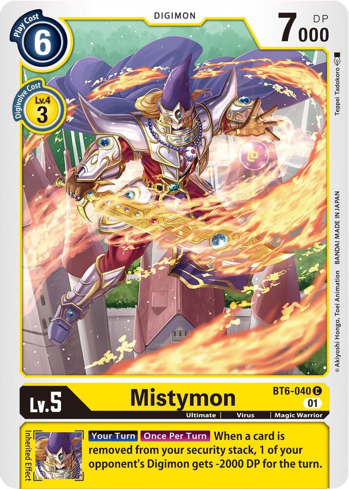 Mistymon card image