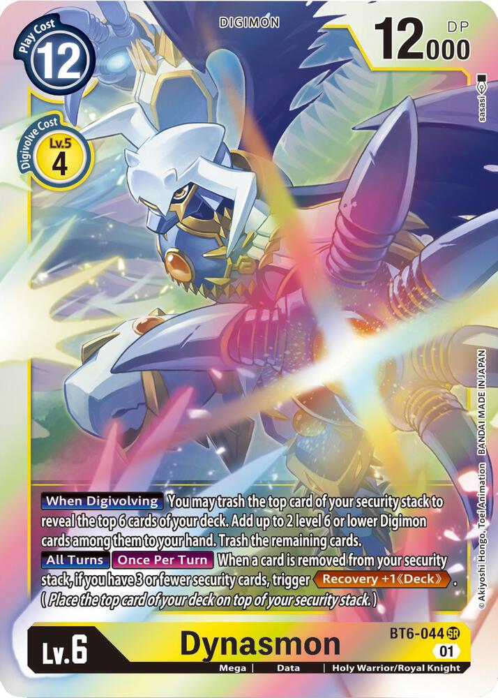 Dynasmon card image