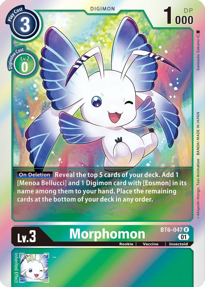 Morphomon card image