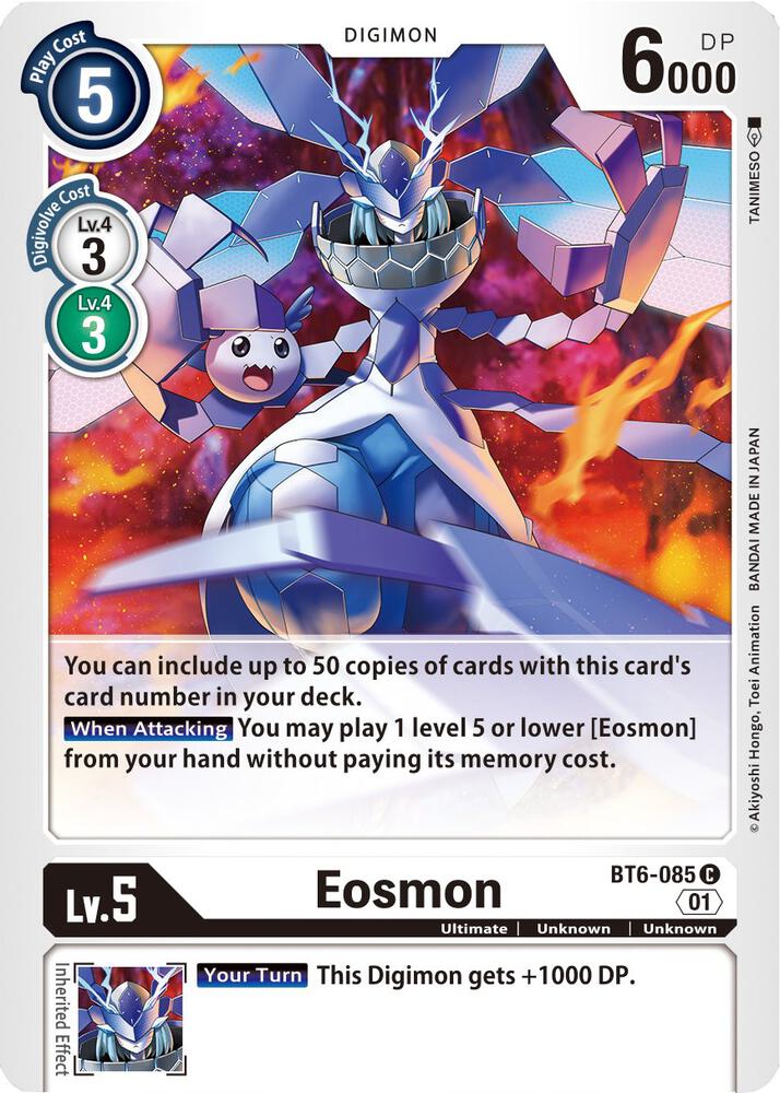 Eosmon - BT6-085 card image