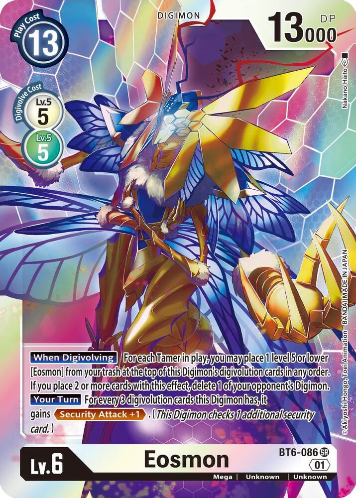 Eosmon - BT6-086 card image