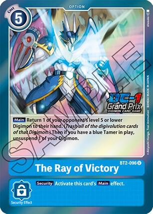 The Ray of Victory (DC-1 Grand Prix) card image