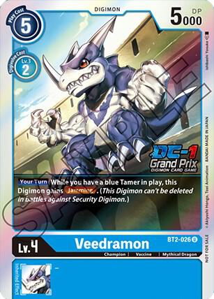 Veedramon (DC-1 Grand Prix) card image