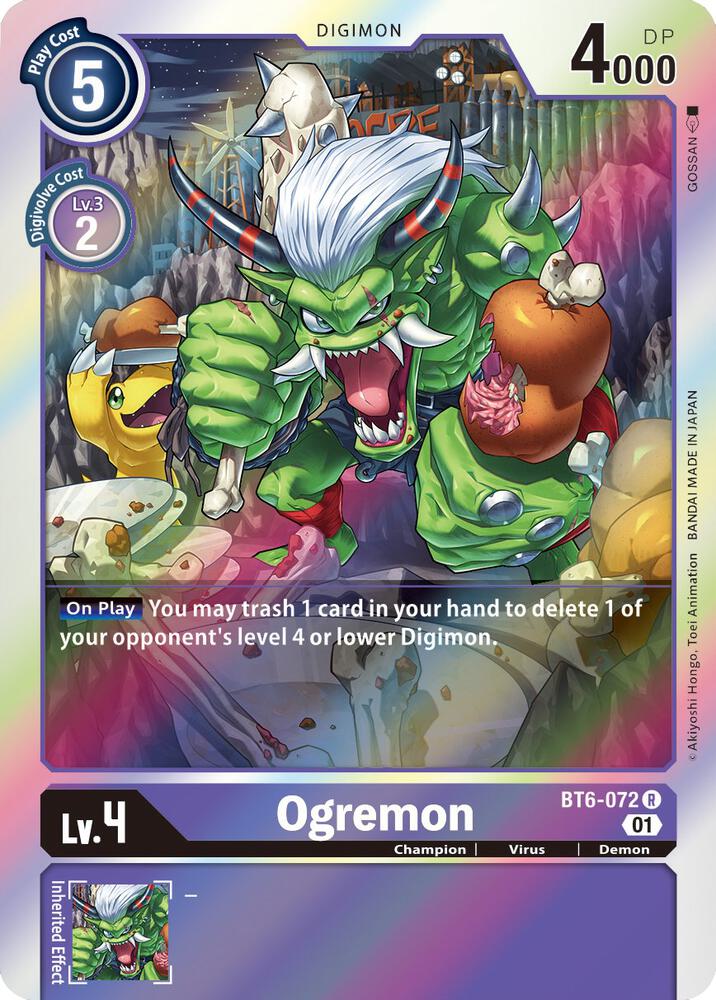 Ogremon card image