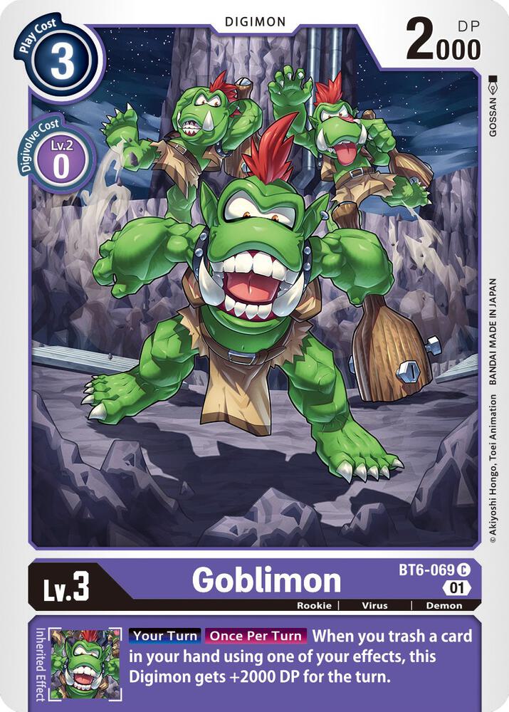 Goblimon card image