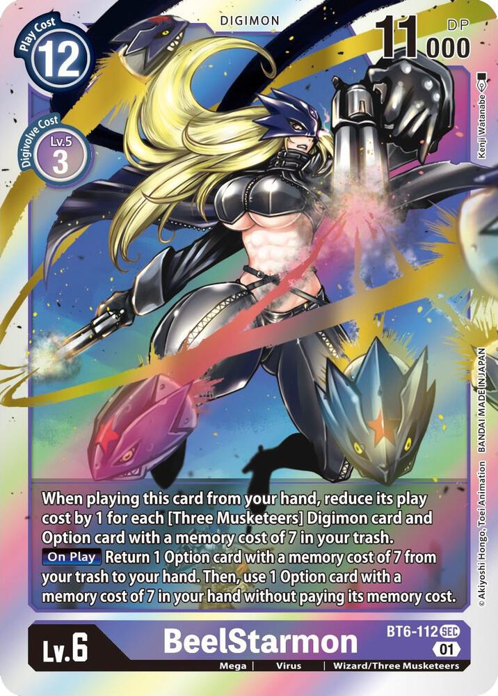 BeelStarmon card image