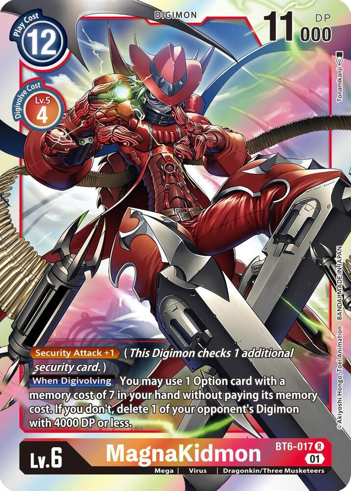 MagnaKidmon card image