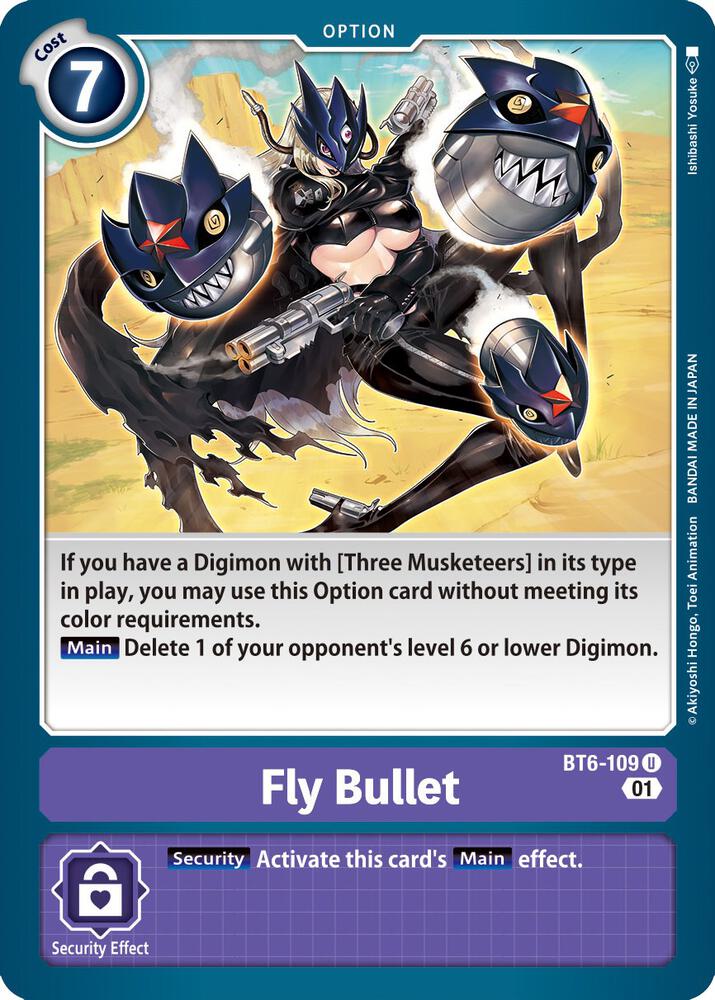 Fly Bullet card image