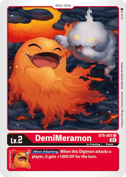 DemiMeramon card image