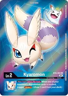 Kyaromon (Box Topper) card image