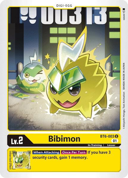 Bibimon card image