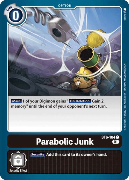 Parabolic Junk card image