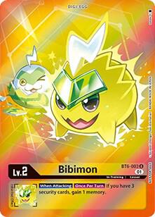 Bibimon (Box Topper) card image