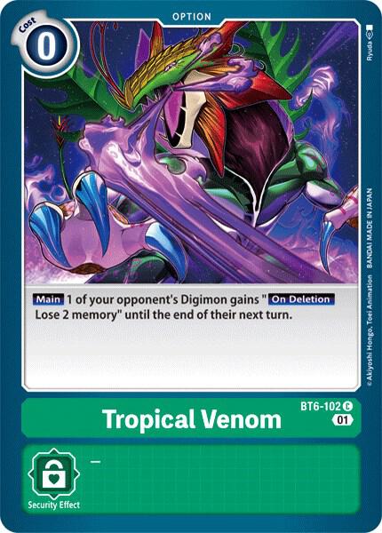 Tropical Venom card image