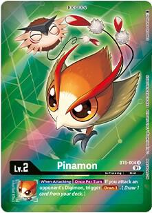 Pinamon (Box Topper) card image