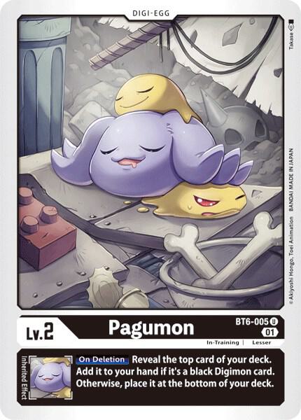 Pagumon card image