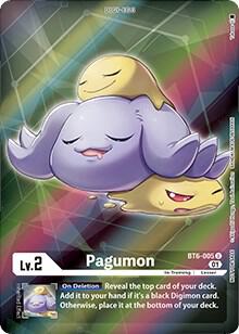 Pagumon (Box Topper) card image