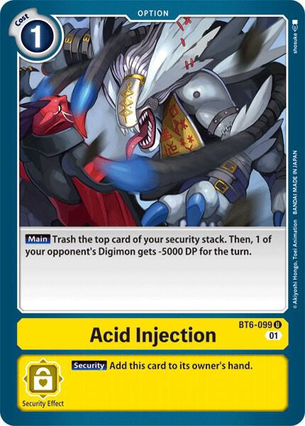 Acid Injection card image