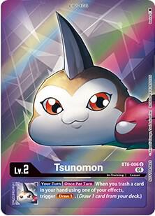 Tsunomon (Box Topper) card image