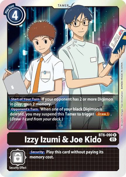 Izzy Izumi & Joe Kido card image