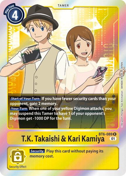 T.K. Takaishi & Kari Kamiya card image