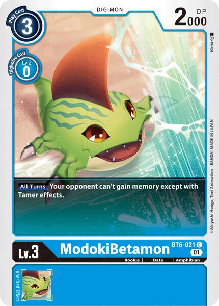 ModokiBetamon card image