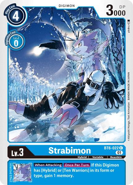 Strabimon card image