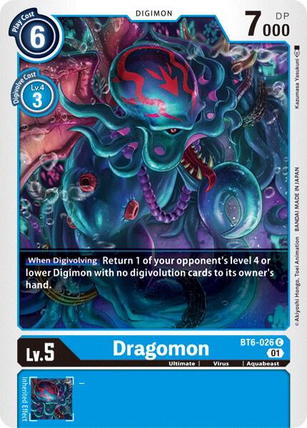Dragomon card image