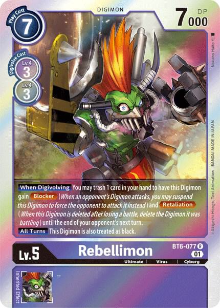 Rebellimon card image