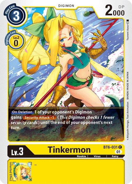 Tinkermon card image