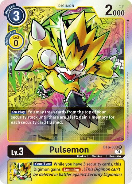 Pulsemon card image