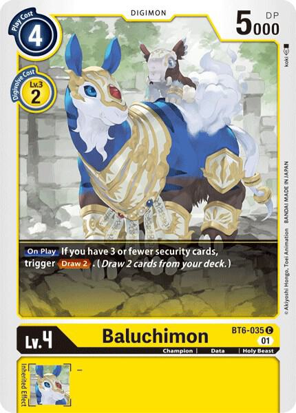 Baluchimon card image