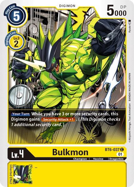 Bulkmon card image