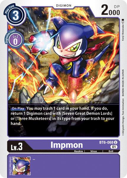 Impmon card image