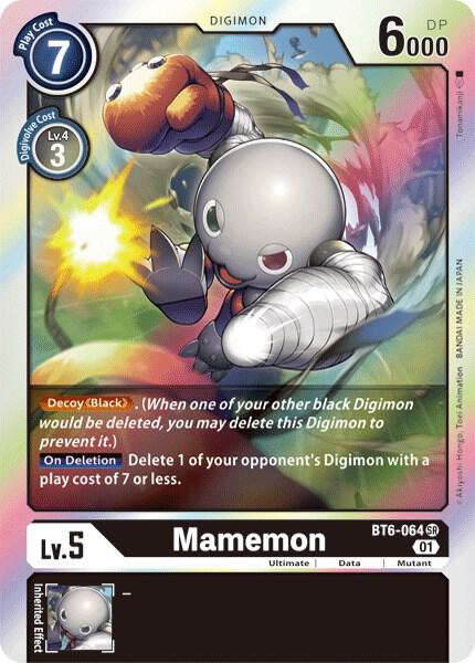 Mamemon card image