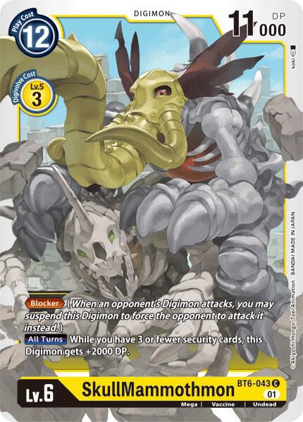 SkullMammothmon card image